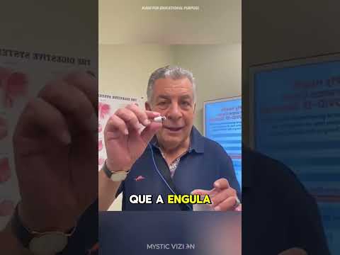 Cápsula magnética que grava seus órgãos! 😱 #mysticvizion #shorts #trending