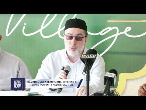 YouTube video thumbnail: Ramadan Village Returns, Offering A Space For Unity And Reflection