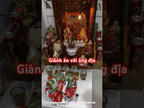 Phim ngắn kinh dị: Giành Ăn Với Ông Địa | Ngọc Thu Hằng x Nem Phạm x Bích La