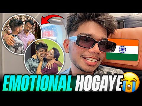 Surprising My Parents in India After 200 Days 🥳🇮🇳 || B2B - 1