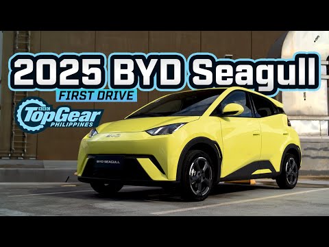 2025 BYD Seagull preview: Fully-electric hatch for under P1 million | Top Gear Philippines