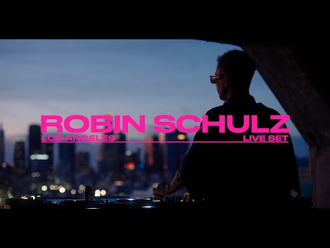 Robin Schulz DJ Set live @ Hollywood Hills &amp; Downtown, Los Angeles