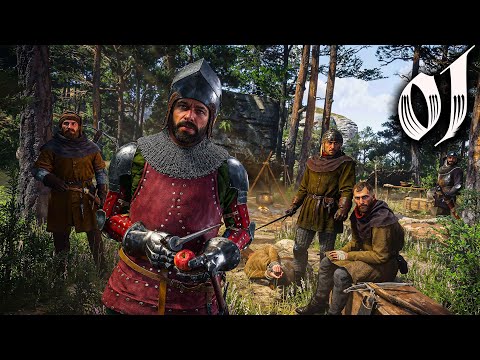 Kingdom of Bohemia 15th Century｜Kingdom Come Deliverance 2｜PC 4K Ultra