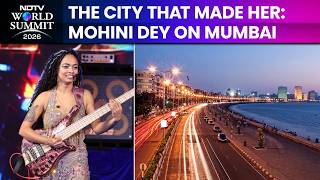'I Was Born And Brought Up In Mumbai': Bass Virtuoso Mohini Dey At NDTV World Summit
