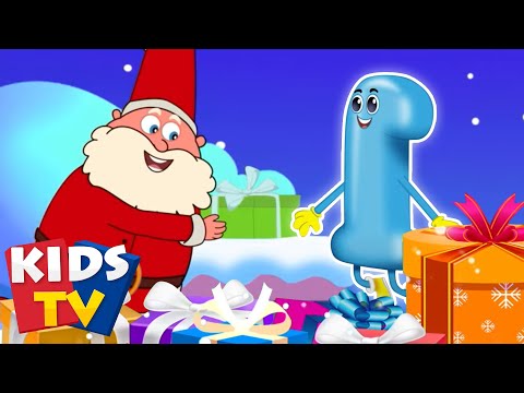 ☃️산타와 함께 징글벨! 크리스마스 파티 시작! Kids TV Korea