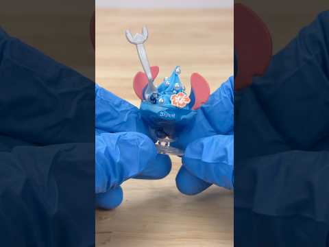 Create a Mini Brands Disney Snacks Stitch Parfait with me 😁💘