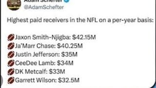 Seattle JSN just got pzzzzaid. What does this mean for Dallas and George Pickens. #dallascowboys 