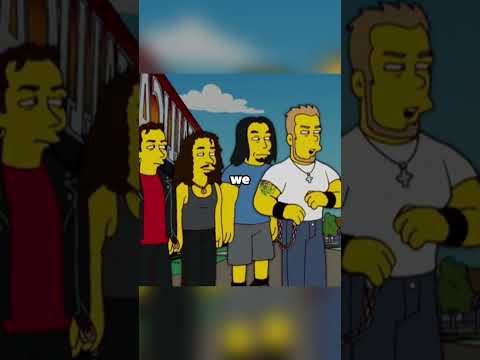 Metallica Is Wild For This 😂 #shorts #simpsons