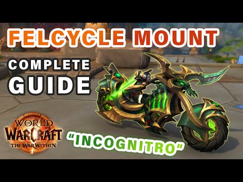 How to Get the Felcycle Mount (Ratt's Revenge) | Step-by-step Guide Playlist ► WOW: The War Within