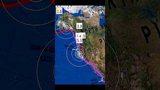 5.5 🚨 Earthquake Oregon‼️ Alaska Popping Also‼️ #mercuryretrograde