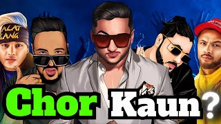 Honey CHEATED Badshah & Raftaar?