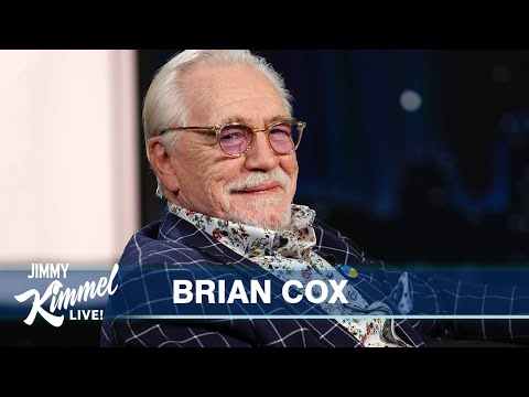 Brian Cox on Succession, Regretting Johnny Depp Comments in His Memoir & Getting Married in Vegas