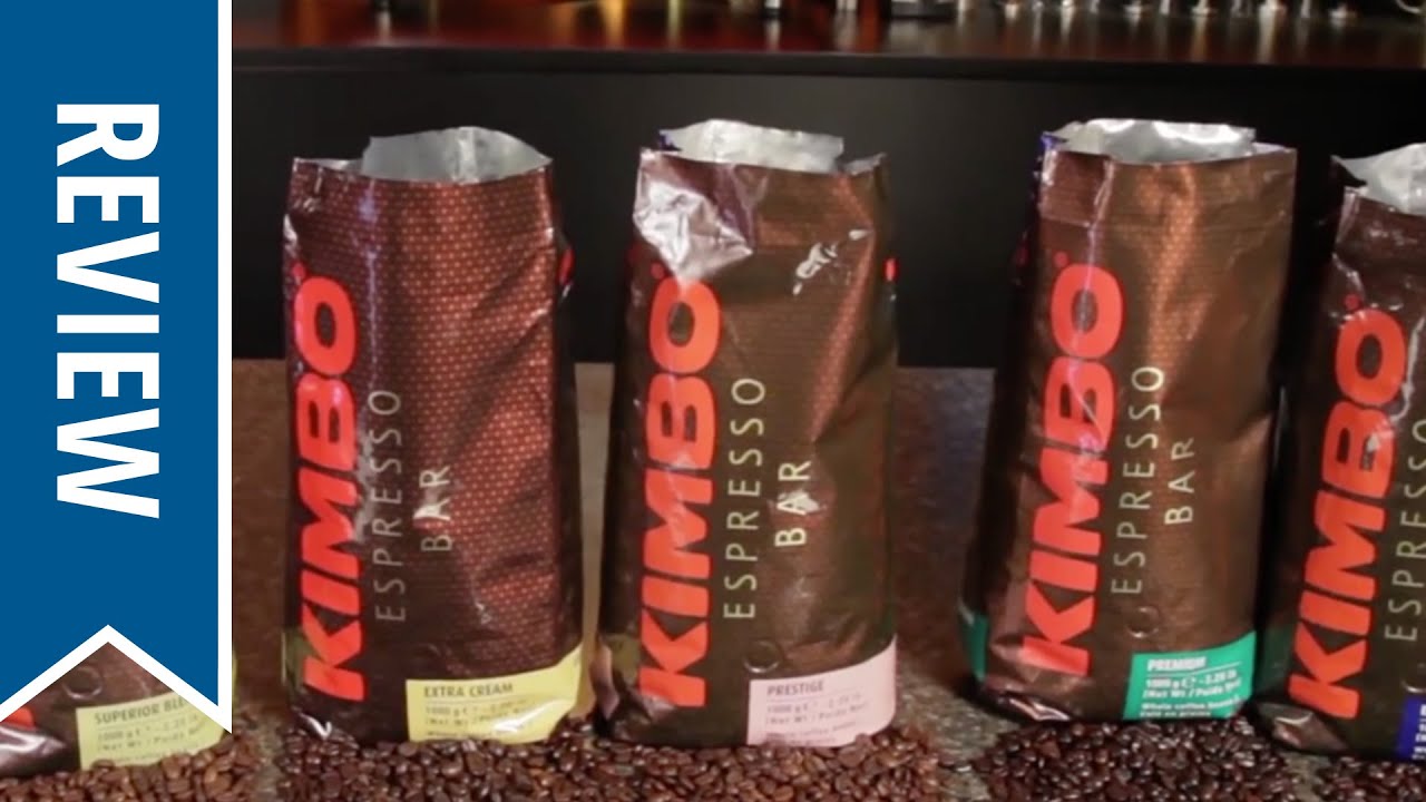 Video Café en Grano de Café Kimbo