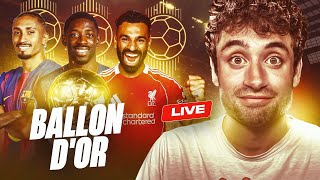 Ballon d'Or LIVE | DEMBELE WINS IT! 🥇