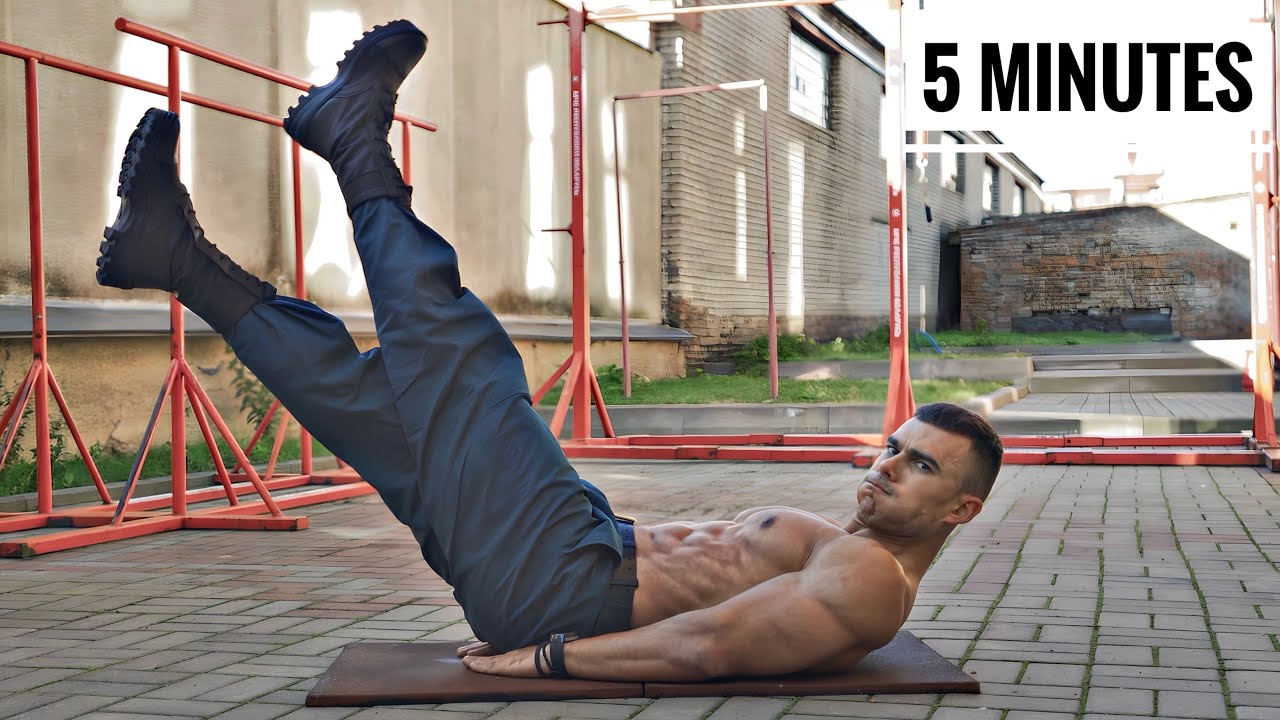 Убей свой пресс за 5 минут! Супер пресс