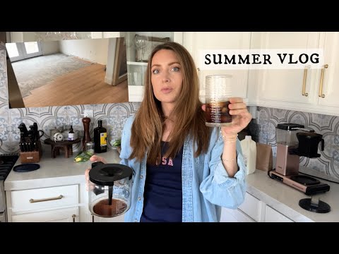 Summer Garden, Home Renovations & Antique Haul | Day in the Life Vlog | Kendra Atkins