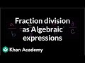 Multiplying and Dividing Fractions