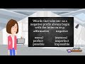 Understanding Negative Prefixes in English
