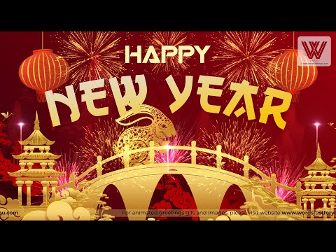 Happy Lunar New Year Gif - 5768