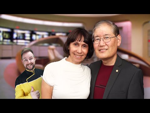 We Had To Keep Our Mouths Shut For A Year - Star Trek's Michael And Denise Okuda EXCLUSIVE INTERVIEW