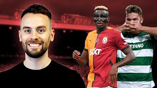 Delap REJECTS Man Utd! OSIMHEN or GYOKERES next priority?