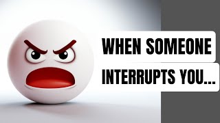 What to Do When Someone Interrupts You — Rabbi Kelemen’s Profound Answer