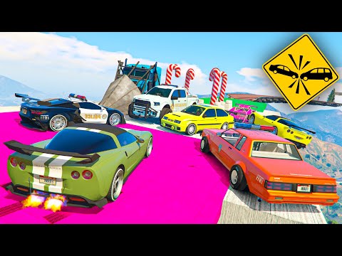 COCHES OCULTOS DEL NUEVO DLC en UN CARA A CARA! (GTA 5 Online)