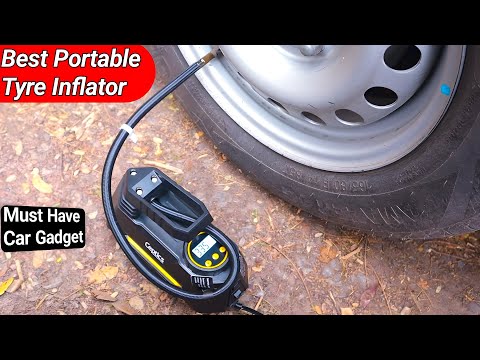 Ceptics Tyre Inflator: The Ultimate Car Gadget Unboxing and Review