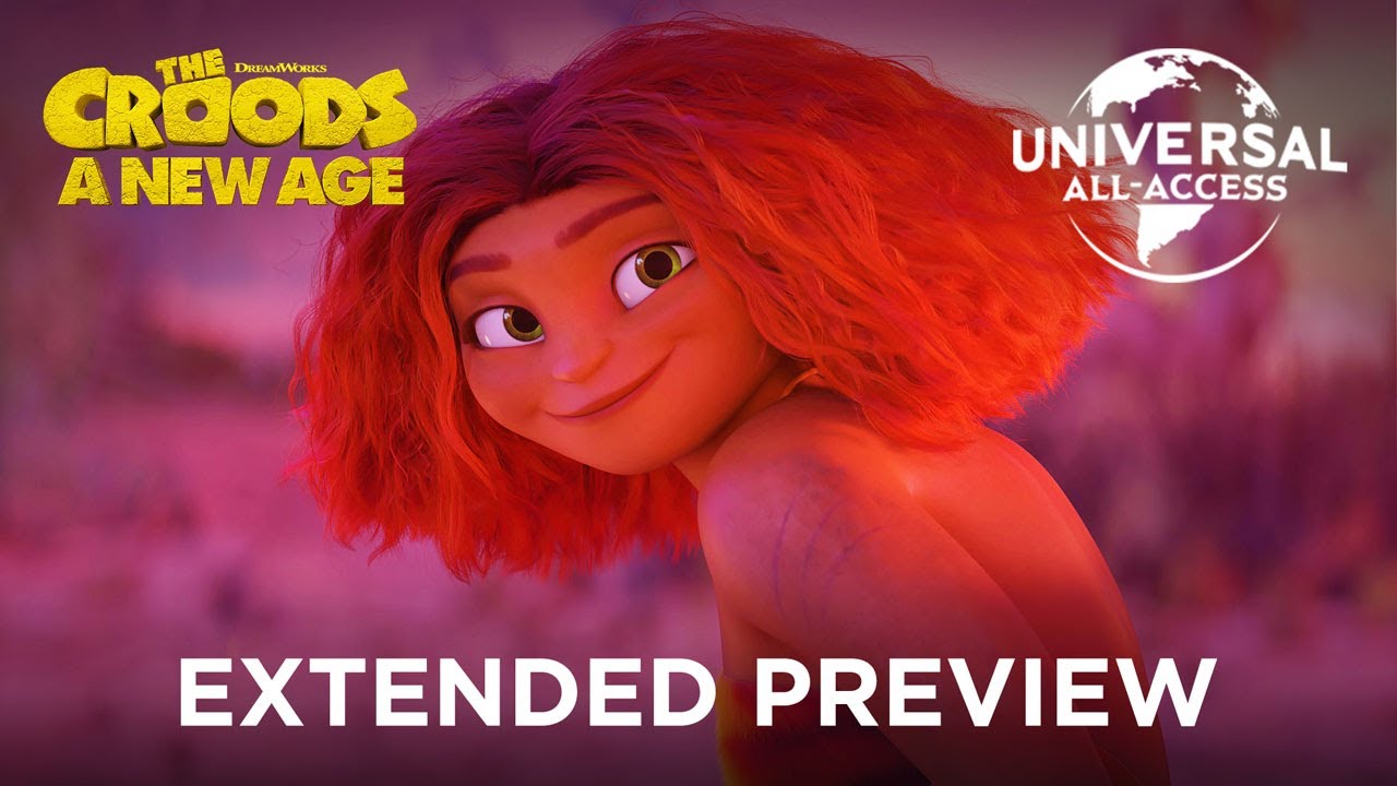 The Croods: A New Age Trailer thumbnail