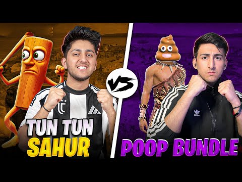Tung Tung Sahur Vs Poop Man 😂 Crazy Clash Squad Battle Who Will Win ? - Garena Free Fire
