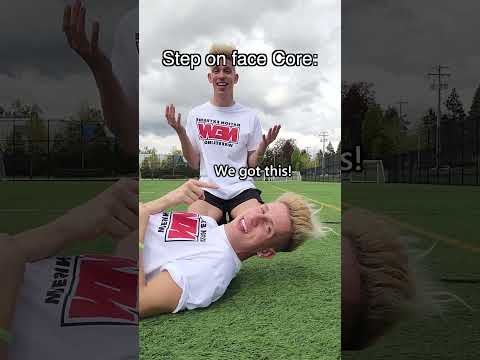 Step on face core! Da Vinnki Twins Tiktok