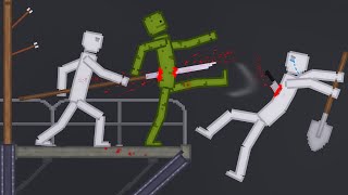 Melon Playground Vs People On High Tower In People Playground (4)