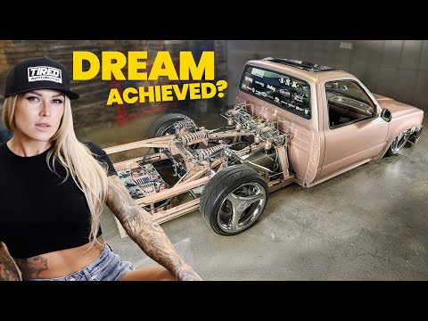 This ’89 Toyota Mini Truck Breaks All the Rules – Meet "Tofu" / Build Stories