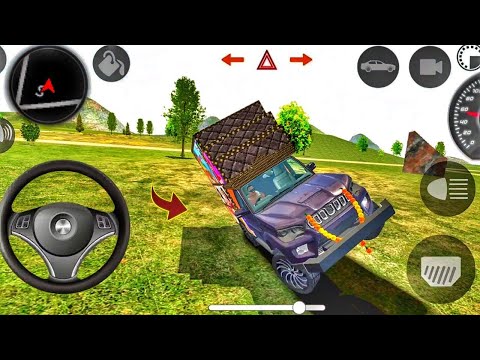 Dj gadi wala game - car games car game indian cars simulator 3D #04