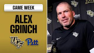 UCF Football: DC Alex Grinch Press Conference - Pittsburgh Week ⚔️🏈