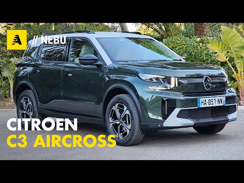 Citroen C3 Aircross 2025 | Sostanza, spazio e si guida pure bene! Da 19.000€