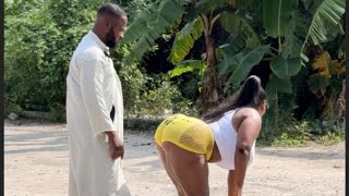 SHE DRESS LIKE THIS BECAUSE OF MONEY 