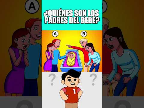 ¿QUIÉNES SON LOS PADRES DEL BEBÉ? #trivia #quiz