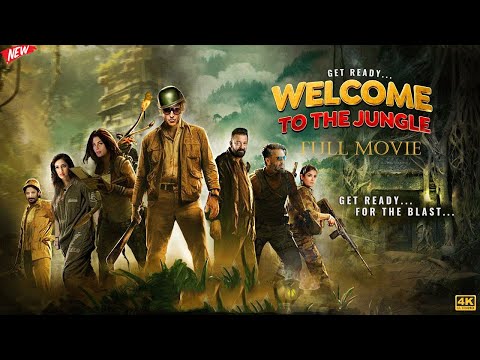 Welcome To The Jungle New Full Hindi Comedy Movie 2025 Akshay Kumar, Raveena