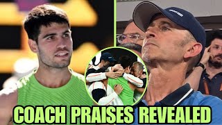 Carlos Alcaraz hails Samuel Lopez as one of the best coaches’ after historic Australian Open success