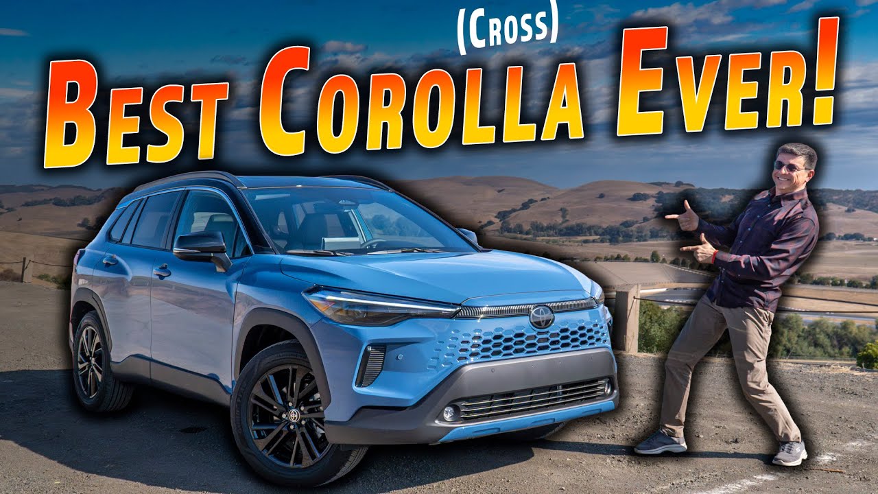 2026 Toyota Corolla Cross Review - Why The Cross Is The Best Corolla Ever Built