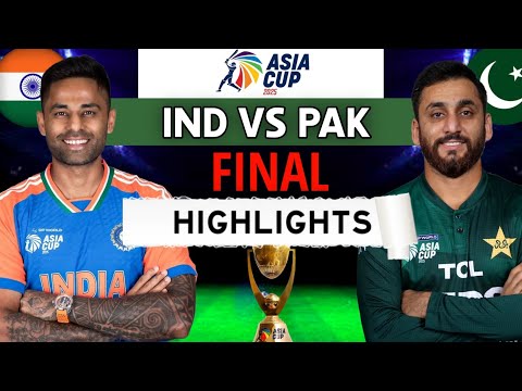 Asia Cup 2025 Final Match | India vs Pakistan Final Match Playing 11 | IND vs PAK Final Match 2025 |