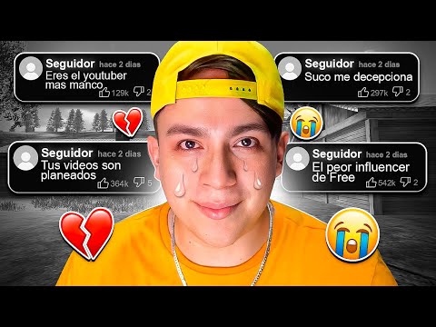 MI ULTIMO VIDEO DE FREE FIRE ADIOS YOUTUBE😭💔!!