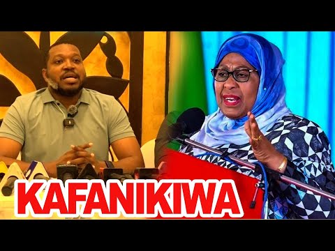 VIJANA WAZALENDO WAMKINGIA KIFUA RAIS SAMIA HADHARANI/"TUTAMLINDA/"MUACHENI"