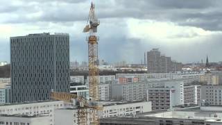 Sturm "Niklas" fegt über Berlin