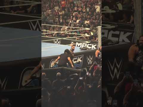 jacob fatu and jimmy uso destroy tala tonga