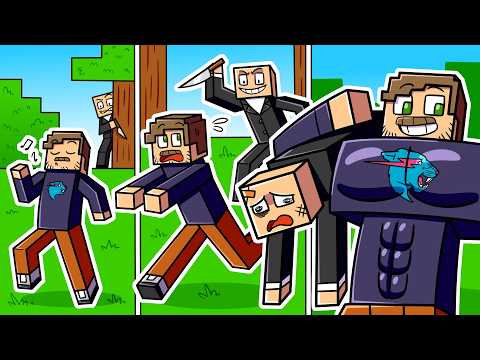 I Survived 1000 DAYS as MRBEAST in HARDCORE Minecraft! - Legends in Minecraft Compilation