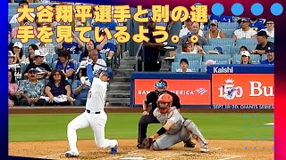 悲報。大谷翔平選手の打席を見終えて、しばらく動くことができませんでした。ベンチの仲間も同じだと思います。皆さんはこのまま打席に立ち続けるべきだと思いますか？#dodgers #ohtani#reds