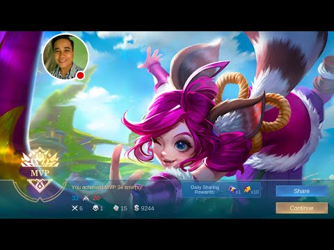 Welcome to Cooks Gaming live mobile legends bang bang