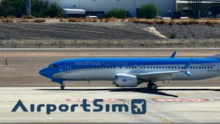 Second day on the ramp, somewaht smoother | AirportSim |